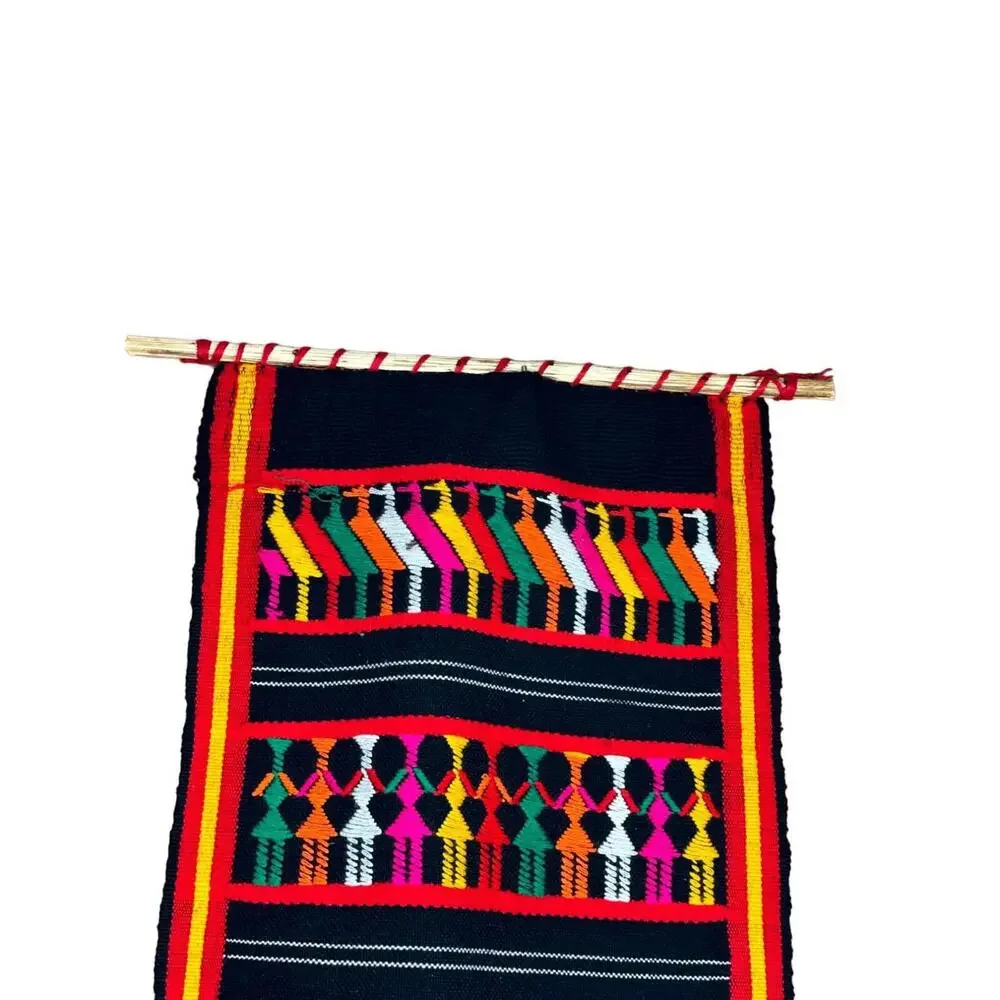 Vintage Hand-Woven Wall Tapestry Artistic Home Decor Timeless 16.5